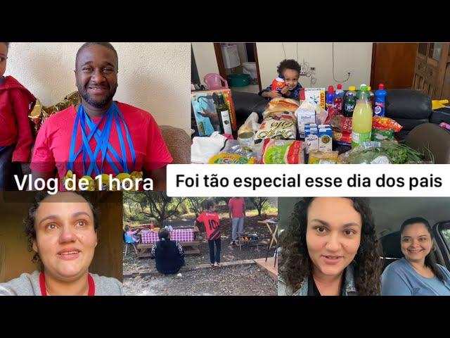 DIA DOS PAIS COM PRESENTE ESPECIAL ️ Minha sogra chegou na CHÁCARA | Vlog de 1 hora