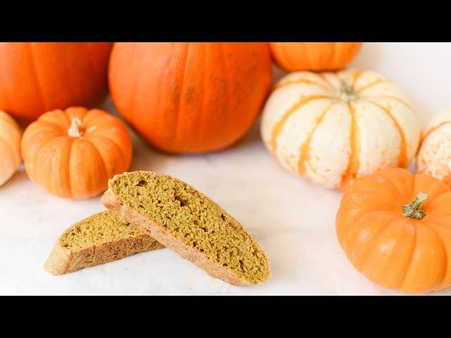 Pumpkin Biscotti Recipe