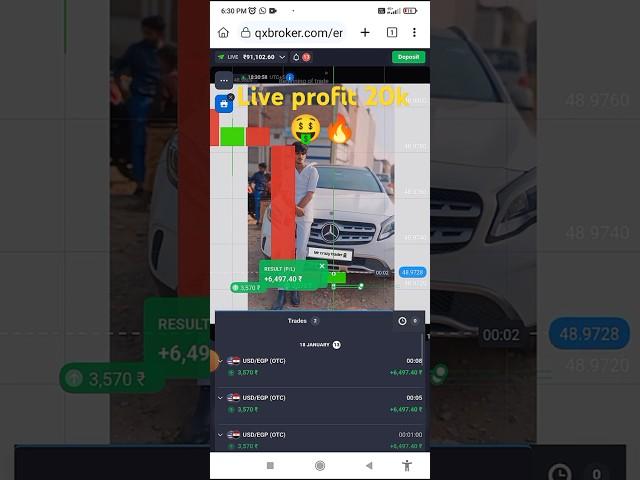 How I Turned $100 into $10,000 Using a Quotex Trading Strategy