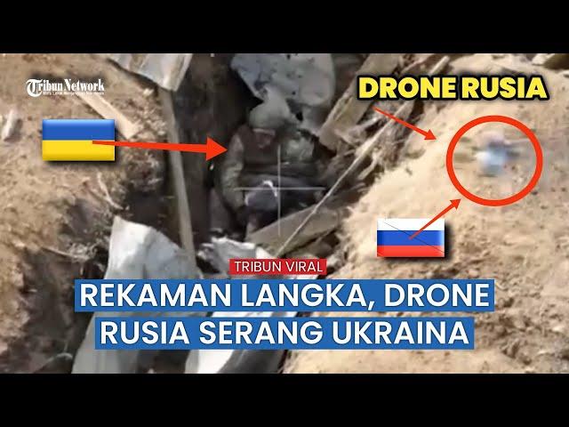 Drone BT-40 Rusia Lenyapkan Benteng Ukraina