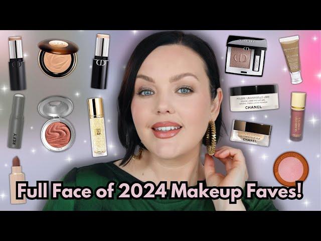 Full Face of 2024 Makeup Faves!