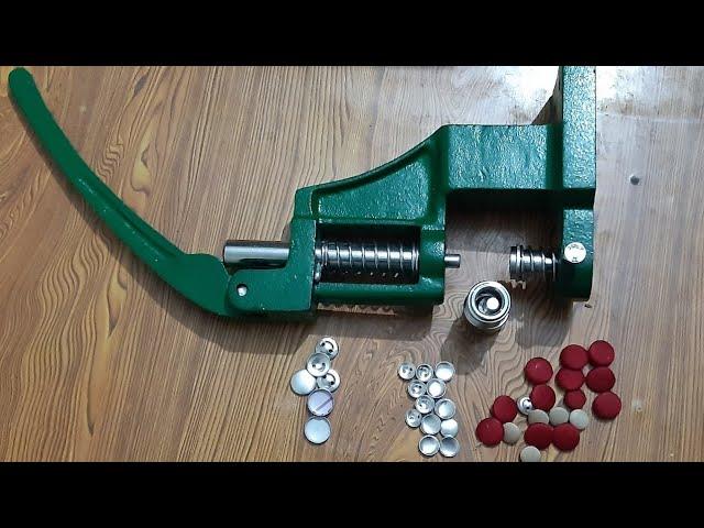 Machine ke sath buttons banaye simple or easy style se with shahnaj boutique