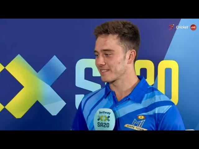 SA20 2024 Auction - LIVE STREAM