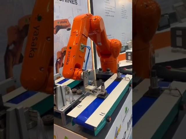 Yasaka Shines at MachAuto 2025 Expo!