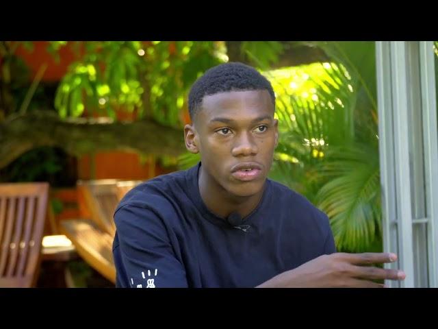 Dujuan 'Whisper' Richards, Jamaica’s future professional footballer shares his secret to success.