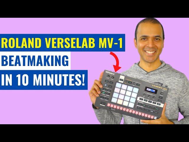 Roland Verselab MV-1 - First Beat & Tutorial