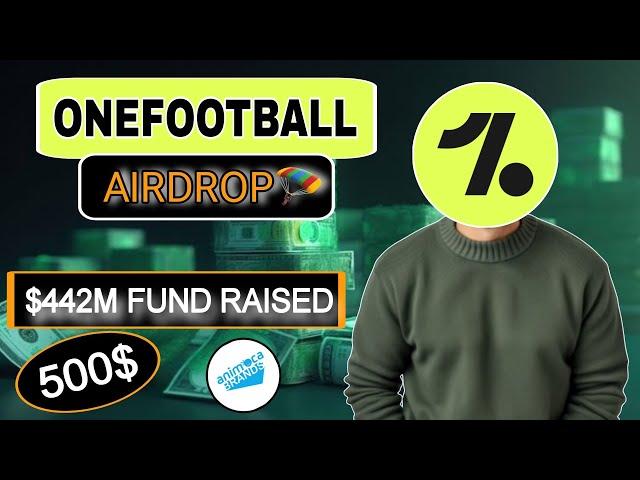 Onefootball Airdrop Full Guide l Huge Funding 442$M🪂 | Onefootball TGE Update | $OFC Listing Date