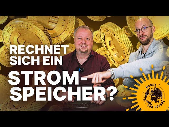 Lohnt sich ein Stromspeicher für Photovoltaik? Wir rechnen nach mit gewaltig nachhaltig.