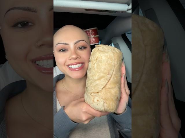 CHIPOTLE MUKBANG#shorts