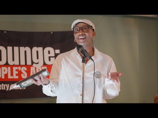 Lit Lounge: The People's Art (March 2025) - Luther Hughes Reading