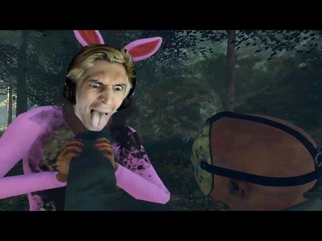 JASON IS KILLING ME! xQc Plays Friday the 13th