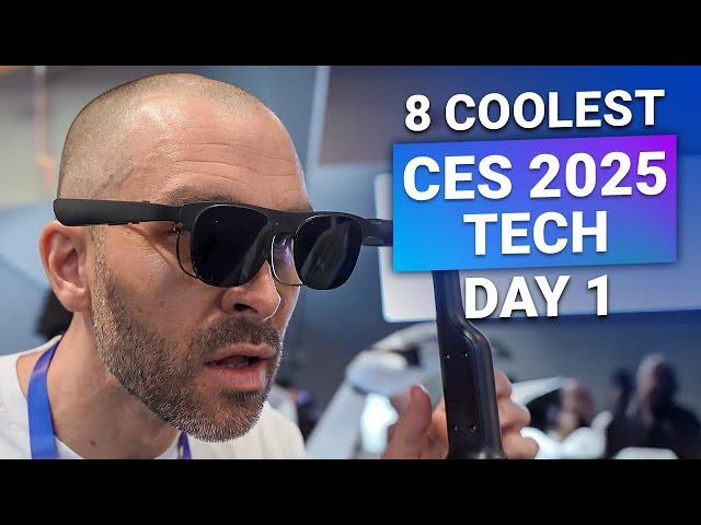 CES 2025 Day 1: Coolest Tech We Saw