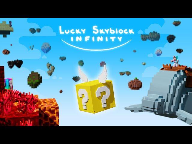 Lucky Skyblock Infinity - Minecraft Marketplace