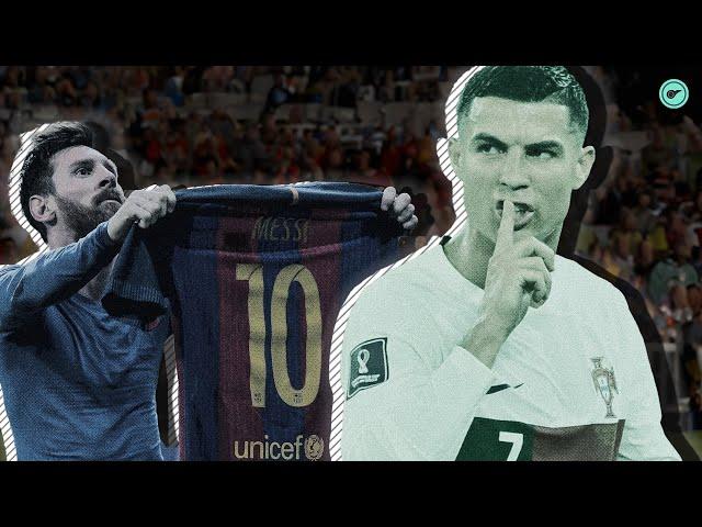 Miért nem cserélt SOHA mezt Lionel Messi és Cristiano Ronaldo egymással? | Félidő!