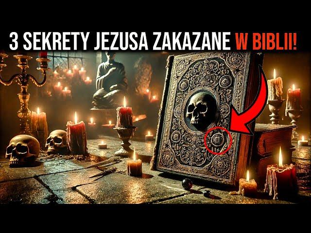 Odkryj 3 zakazane wiedze Jezusa, które szokują!