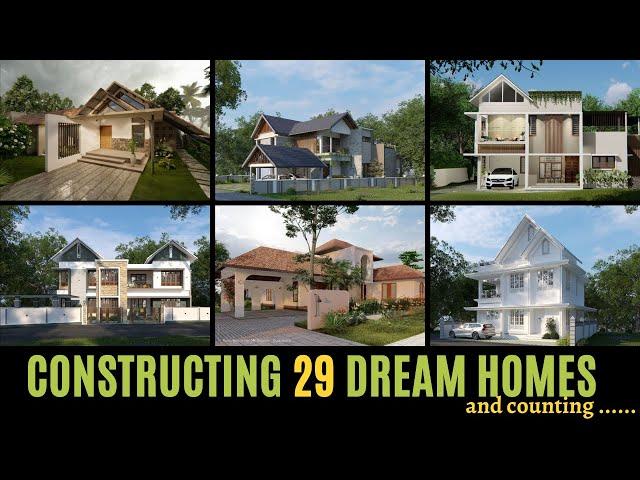 29 dream homes and counting | 2024 | Viya Constructions