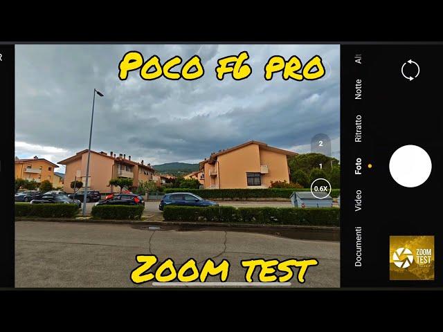 Poco F6 Pro Zoom Test | From 0,6X to 10X • 50Mpx | Test Camera