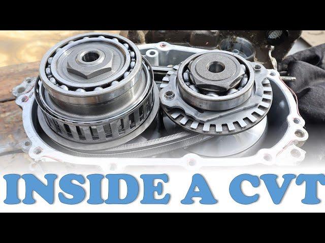 How a Continuously Variable Transmission Works