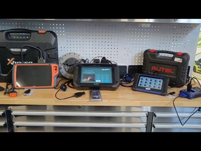 In depth tool comparison between Autel IM508 / XHorse Key Tool Plus and Smart Pro