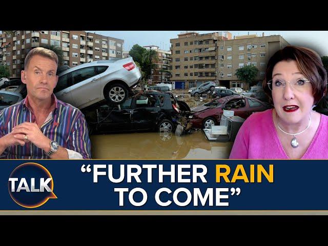 “Biblical Proportions Of Rain” | More Flooding Expected In Valencia Spain | Extreme Weather