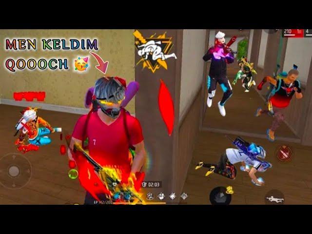 Free Fire olg'a qadam boss Free Fire uzbekcha yangi video️‍🩹