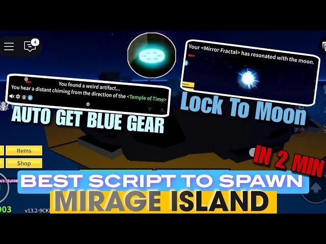 Best Blox Fruits Redz Hub Script // Auto Spawn MIRAGE Island, Auto Do Mirage Island Quest, Auto Find