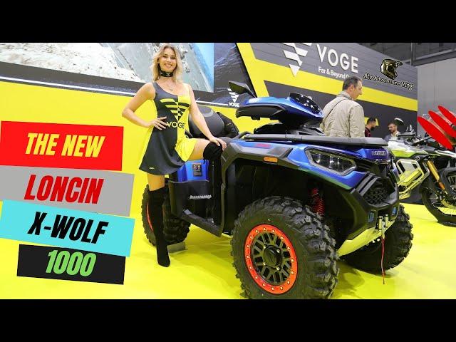 Brand NEW Loncin XWolf 1000 L  Full Walkaround  EICMA 2023️️