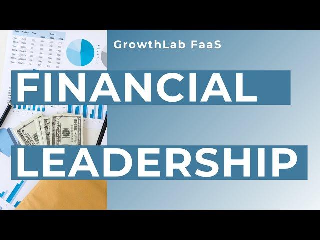 What is Financial Leadership?