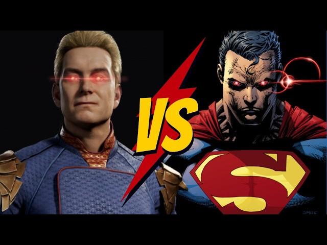 Superman vs Homelander Rap Battle!