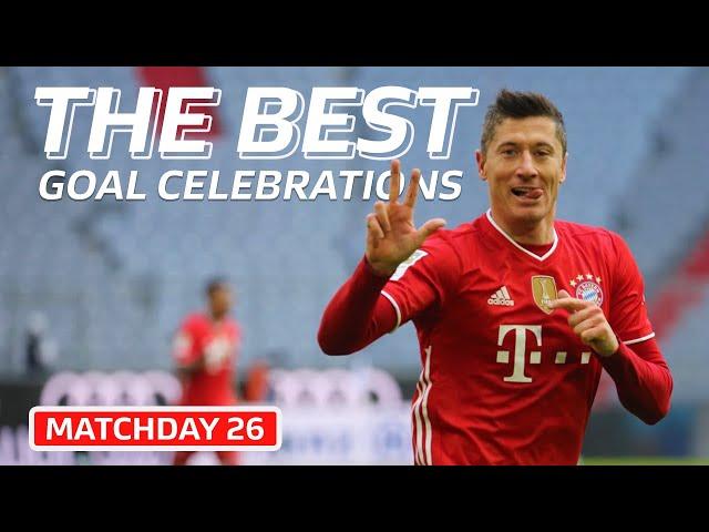 Bundesliga | The Best Goal Celebrations from Matchday 26