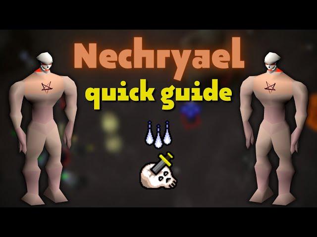 Nechryael Bursting Quick Slayer Guide | OSRS