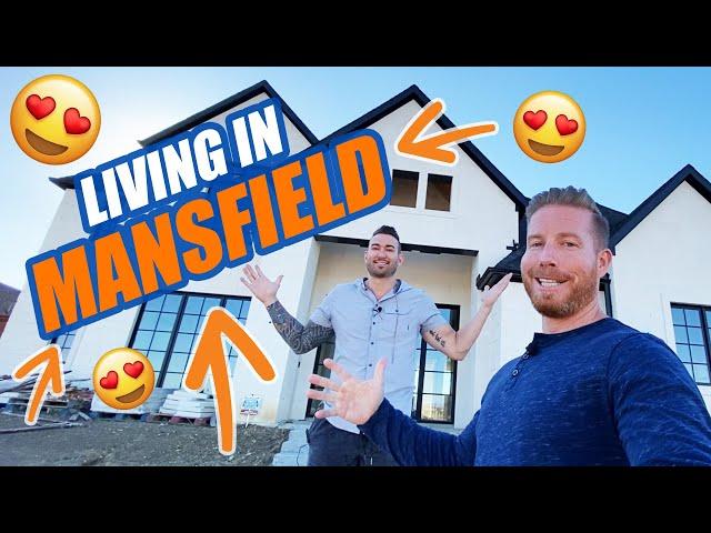 Living in Mansfield Texas | FULL VLOG TOUR of Mansfield Texas