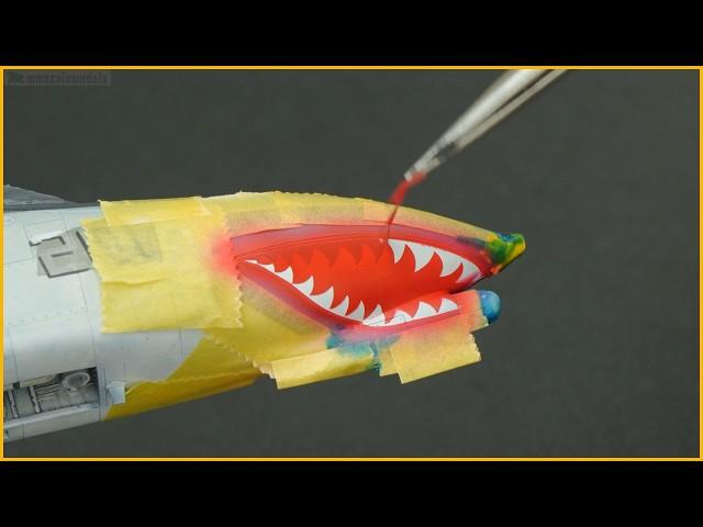 Painting Tamiya's 1/48th scale F-4B Phantom | Part 5