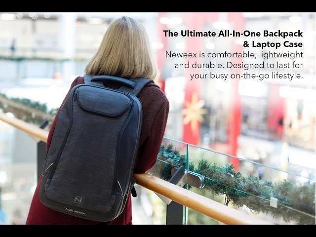 Neweex: The Ultimate All-In-One Backpack & Laptop Case