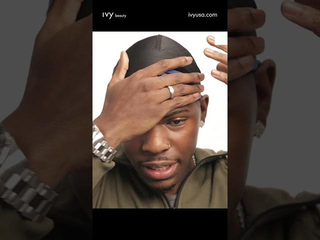 [20%] Perfect 360 Waves with RED by Kiss BOW WOW X Power Wave Velcro Compress Rag #RedByKiss