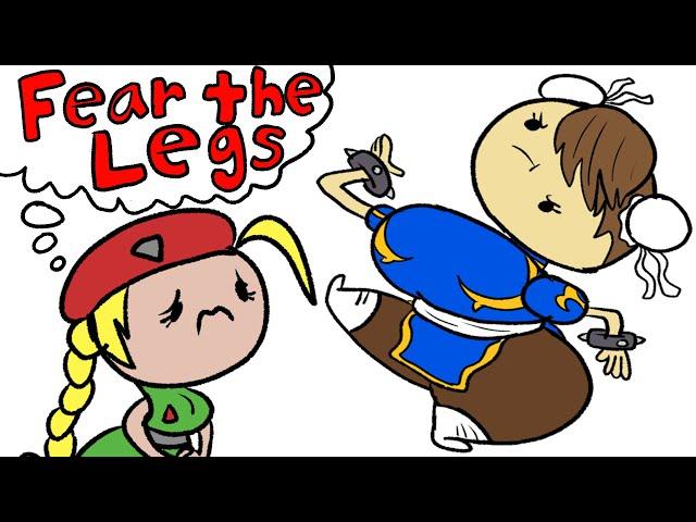 Chun Li's Legs