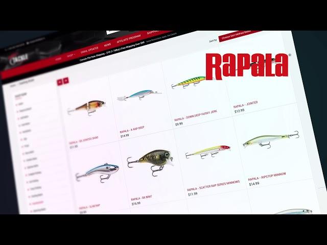 Tackle Depot - Rapala