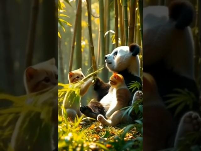 The animal fusion #animals #animalkingdom #animals #cat #panda  #dog #cuteanimals