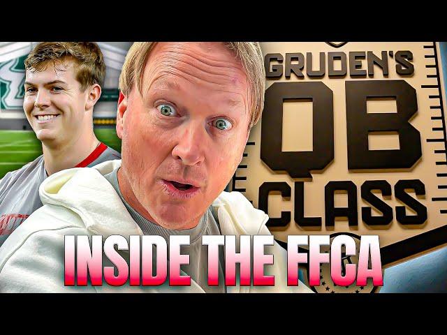 Gruden’s Studio Gets A Makeover | Inside The FFCA - Ep. 9