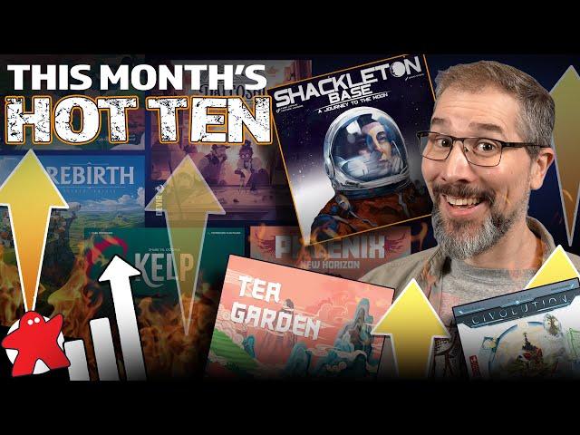 Top 10 Hottest Board Games this Month - momenTEN