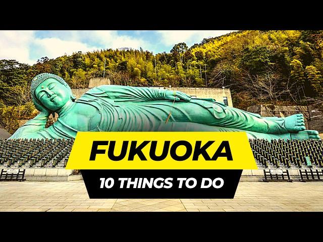 Top 10 Things to do in Fukuoka 2024 | Japan Travel Guide