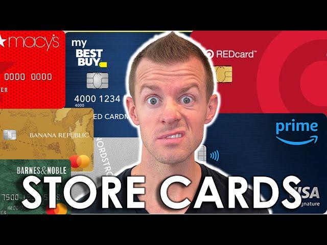 Are STORE Credit Cards Worth It? (The TRUTH)