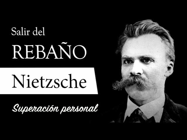 SALIR del REBAÑO (Nietzsche) - Filosofía MOTIVACIONAL para Perseguir la EXCELENCIA