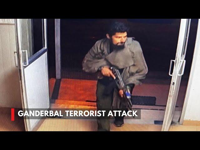 Picture of Terrorist Involved in Ganderbal Terrorist Attack Surfaces