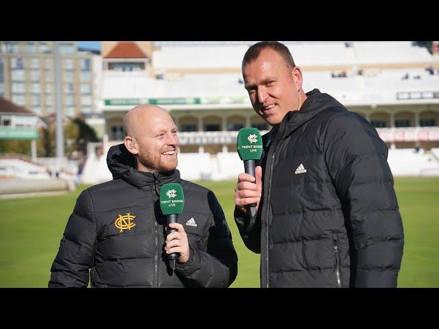 An emotional farewell  | Luke Fletcher on Trent Bridge Live