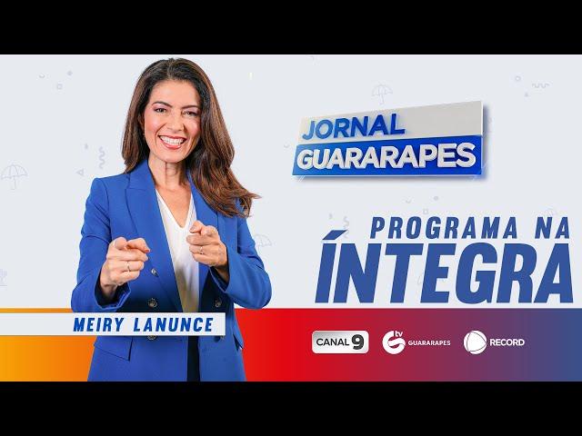 Jornal Guararapes - AO VIVO #jornalguararapes