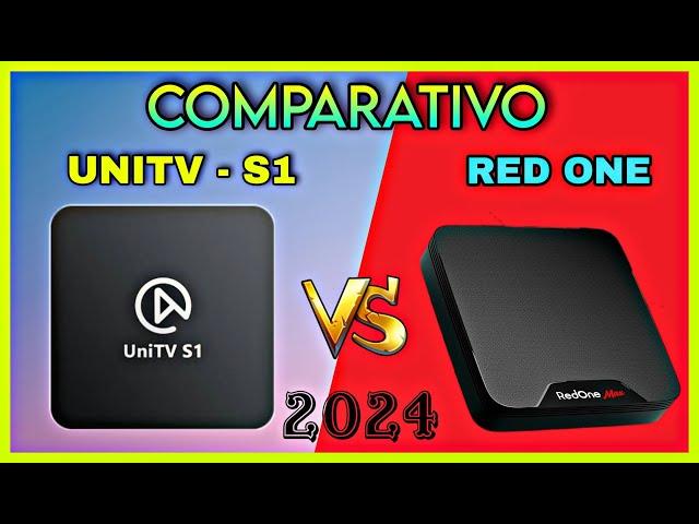 UNITV S1 VS RED ONE - QUAL COMPRAR EM 2024 ?