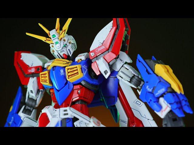 THIS IS THE GOD OF GUNPLA! - RG 1/144 God Gundam 4K Review