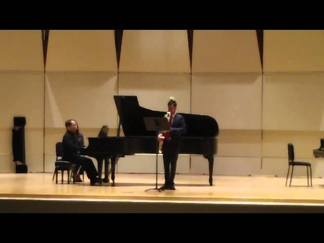 Jonathan Castillo: Theofanidis, Bassoon Concerto, II. Beautiful