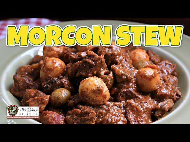 MORCON STEW (Mrs.Galang's Kitchen S8 Ep8)